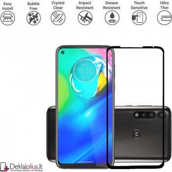 Apsauginis stikliukas per visą ekraną (Motorola Moto G Pro)
